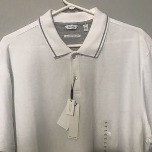Calvin Klein Mens Polo s/s top